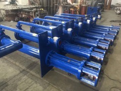 山東YZ液(ye)下渣漿泵(beng)