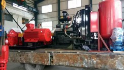 淄博消(xiāo)防泵機組(zǔ)