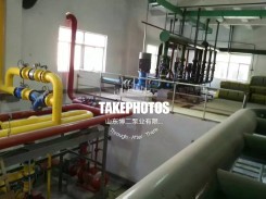 清水離心泵(beng)使用現場