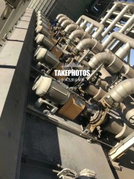 清水離心泵(beng)使用現場