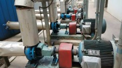 清水離心泵(beng)使用現場