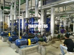 清水(shui)離心泵(beng)使用現(xian)場