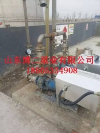 化工泵使用(yong)現場