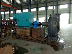 化(huà)工泵使用(yong)現場