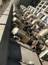 化(huà)工泵使用(yong)現場