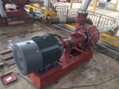 化(huà)工泵使用(yòng)現場