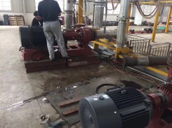 化(hua)工泵使用現場(chǎng)