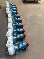 山東(dong)氟塑料化(hua)工泵