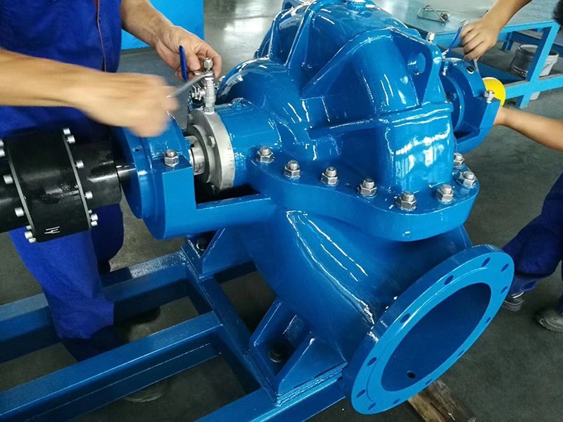 OS雙吸泵(bèng) OS雙吸泵